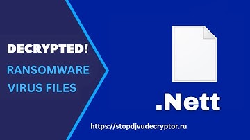 NETT Ransomware Virus Removal + Files Decryption | NETT Data Recovery Tool | MedusaLocker Decryptor