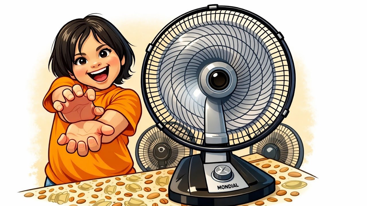 Devolvemos a Hélice ORIGINAL do ventilador mondial BVT #pietronatel Fan Kipasangin Kipas 