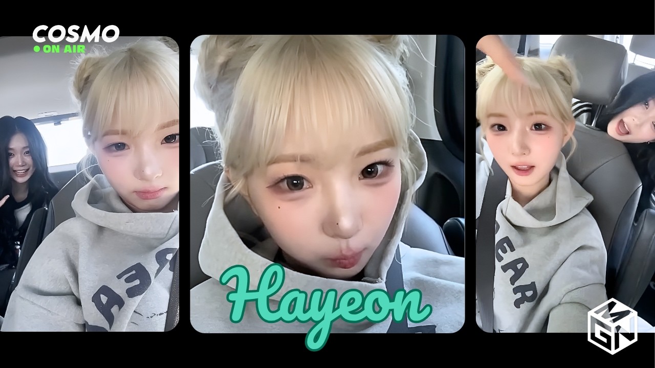 ENG SUB] tripleS Cosmo Live 260425 (Hayeon) - Carpool Chaos (ft