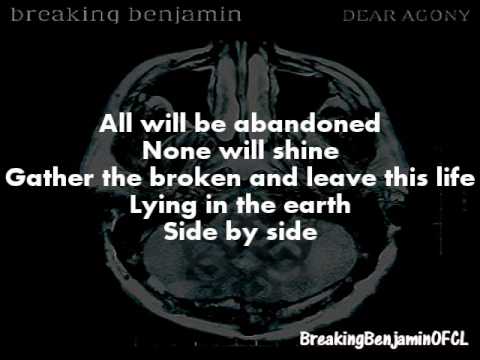 Breaking Benjamin - Into The Nothing (Lyrics on screen)