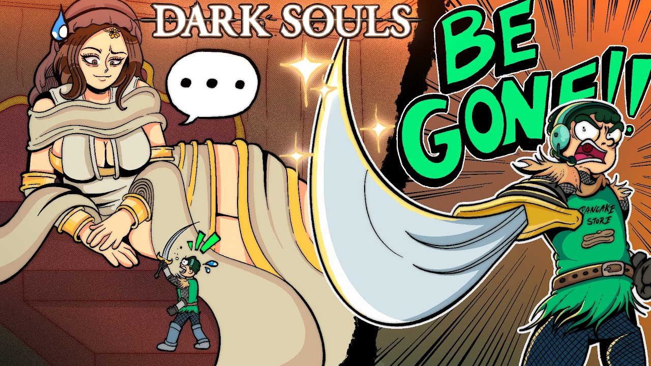 NO SIMPING ALLOWED IN DARK SOULS! (begone thot)