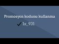 1xbet: 1x_931 promosyon kodunu kullanarak 130 € bonus ...