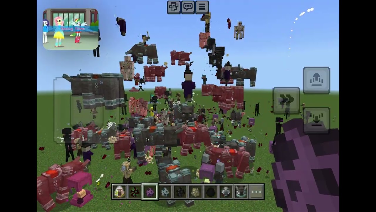 Big Fight with MLP Gameloft Dancing Mini Game