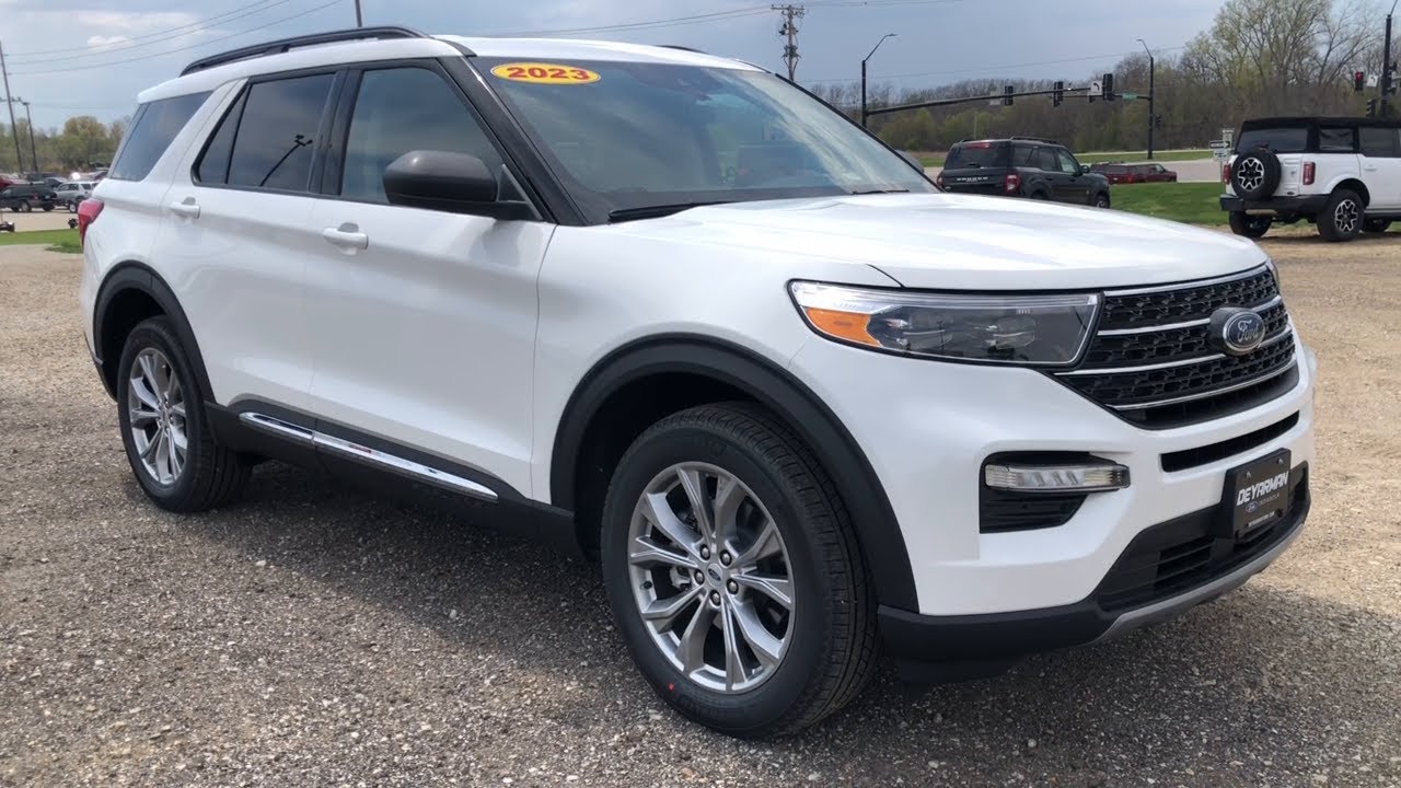 2023 Ford Explorer Indianola, Norwalk, Carlisle, Des Moines, New