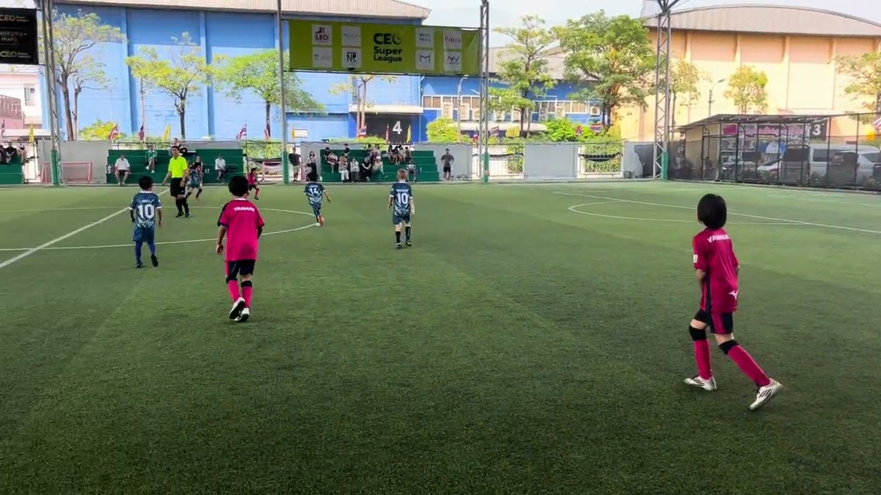2026.2.22 YUKI FOOTBALL CUP U-8 Cerezo BKK vs SOLTILO
