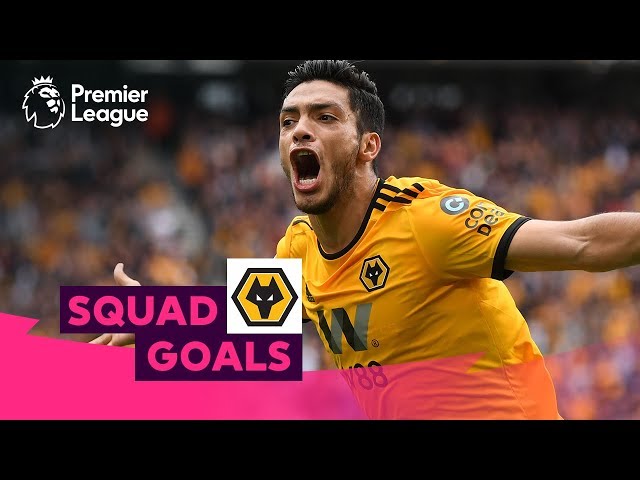 Astounding Wolverhampton Wanderers Goals | Jimenez, Neves, Moutinho | Squad Goals