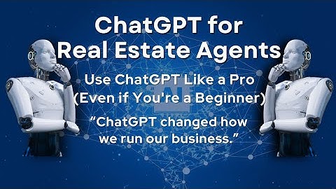 ChatGPT for Real Estate Agents in South Africa | How to Use AI to Grow Your Business