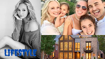 Does Candice King have two daughters?