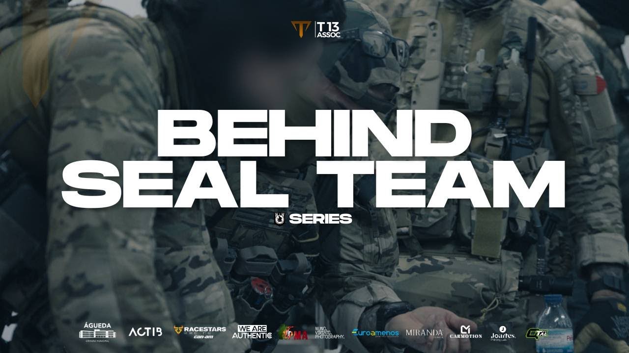 BEHIND SEAL TEAM SERIES by T13 ASSOC