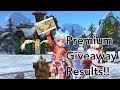 PREMIUM GIVEAWAY RESULTS!! || RAGNAROK MOBILE