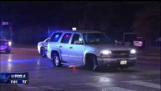 Driver arrested after slow speed chase