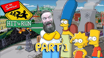 THE SIMPSONS GTA! | The Simpsons Hit & Run - Part 1 (Homer Level)