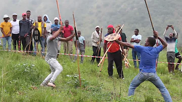 Zulu stick fighting "full version" - kwaNobhodwe (30 - 12 - 2021)