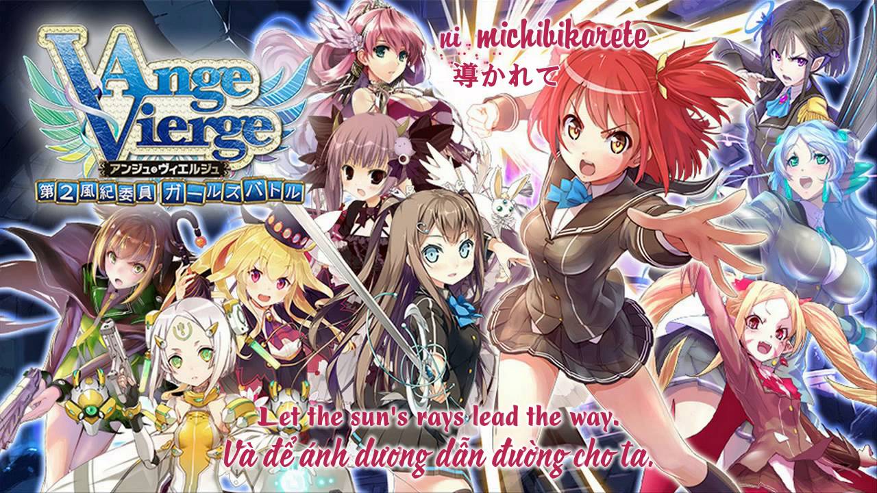 Engsub Vietsub Ange Vierge Op Full Tears Breaker Suzuki Konomi Youtube