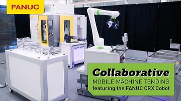 Collaborative Mobile Machine Tending
