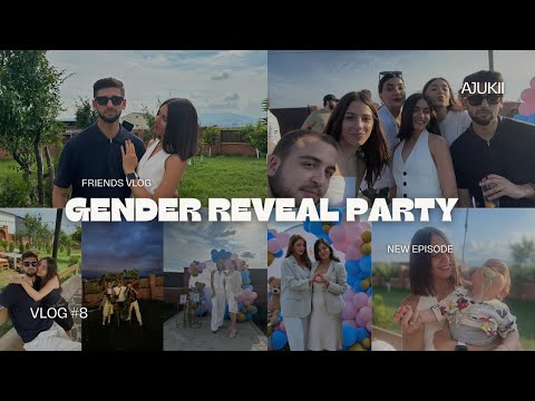 ვლოგი 8 | სქესის გაგების ცერემონია