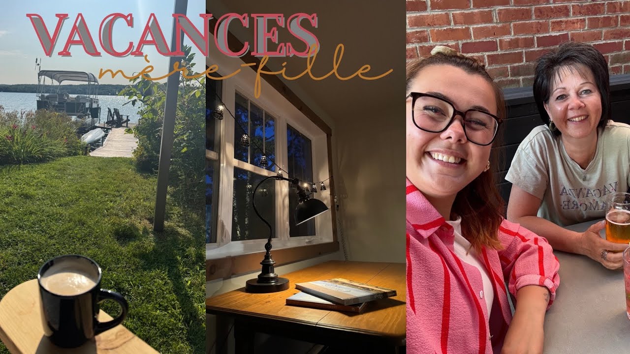 ESCAPADE ENTRE MÈRE-FILLE À MAGOG