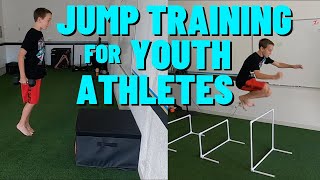 Jump Training For Young Athletes | Plyometric Training For Youth Athletes screenshot 3