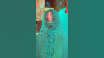 Neon Oracle – Cyberpunk Fine Art Portrait