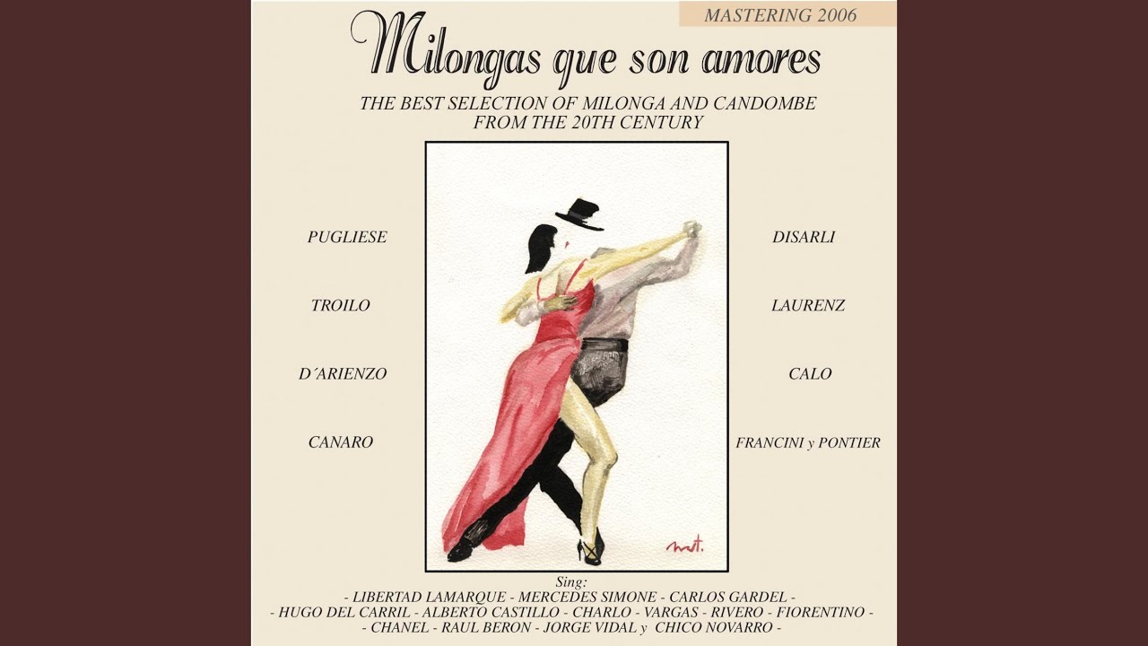 Milonga de mis amores Milonga de mis amores