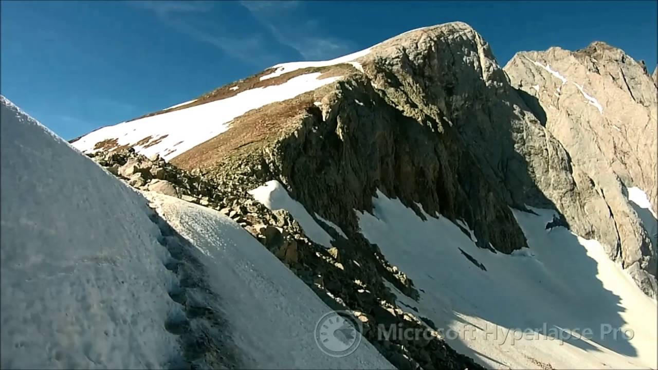 Ascension Du Petit Vignemale - 