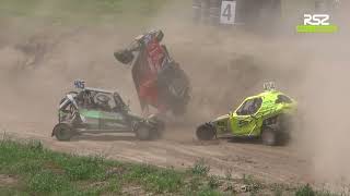 Best of Autocross 2023 | Action | Crashes | Sound - by Rallyeszene