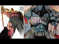 Bane Cuts off Batman's Arms #batman