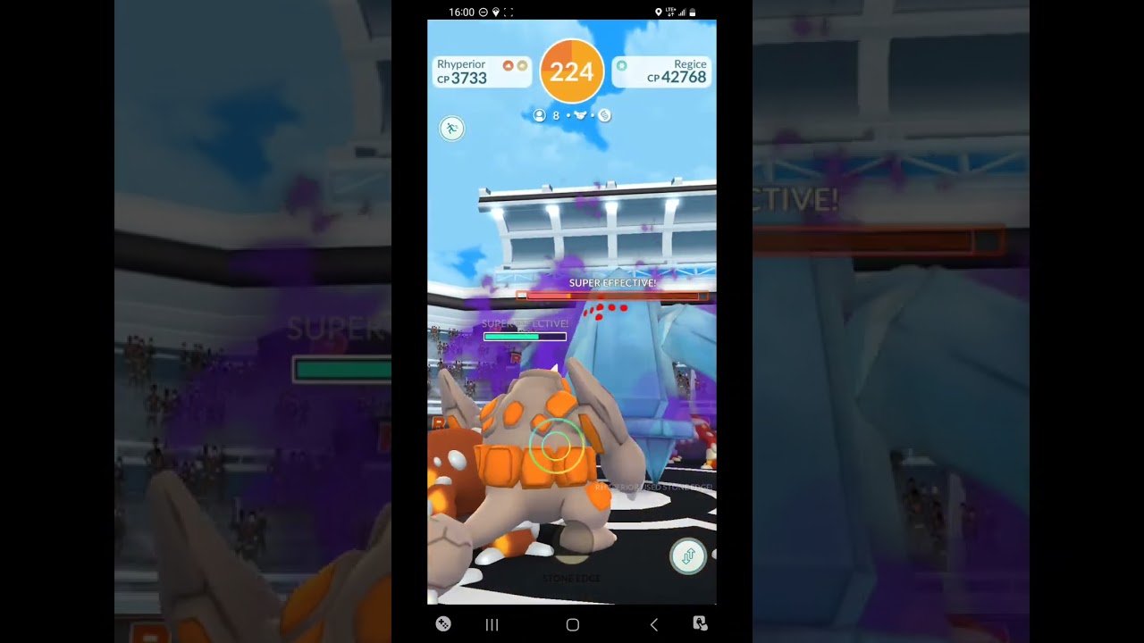 Pokémon GO - Shadow Regice Raid