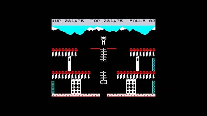 Bruce Lee (ZX Spectrum) full gameplay