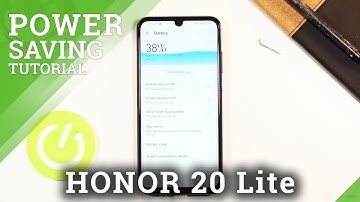 How to Save Power in HONOR 20 Lite – Extend Battery Life