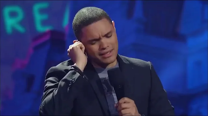 Trevor Noah - Russian Accent are Menacing