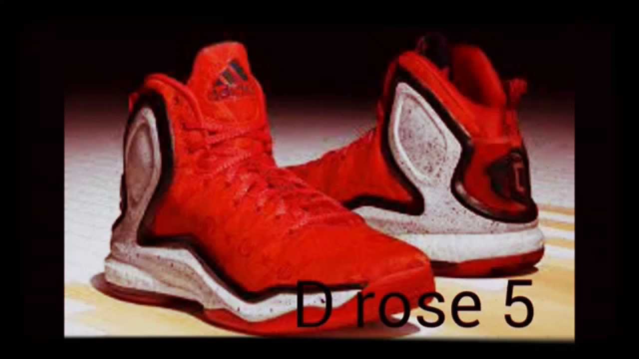 Top 10 Nba shoes 20142015 YouTube