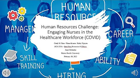 Human Resources Challenge Presentation   HCA 320A ...