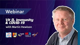 ELIXIR/NUGO Webinar — Vitamin D, Immunity and COVID-19