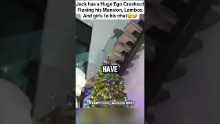 Jack Has A Huge Ego Crash Out Flexing On His Chat