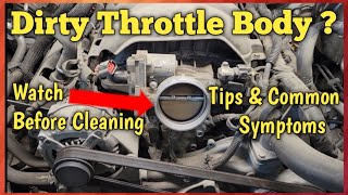 DIY : How to clean your throttle body - RaceNotRice