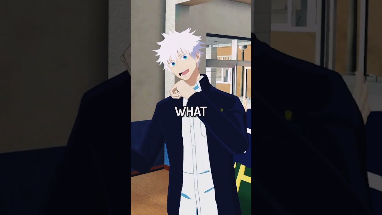 GOJO THE SUPER SENIOR jjk vrchat vrgaming YouTube GOJO THE SUPER SENIOR jjk vrchat vrgaming YouTube