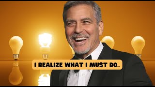 George Clooney&#39;s Richard Kind Cat Box Prank, &quot;I realize what I must do...&quot;