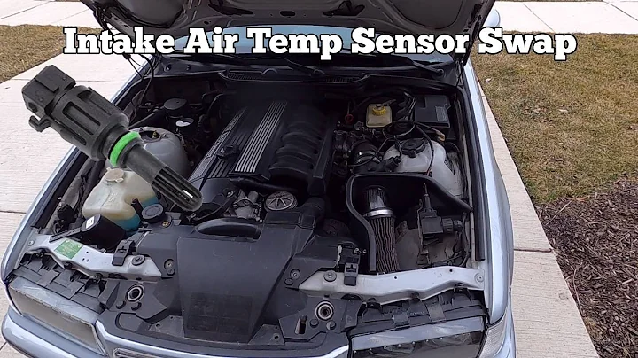 E36 Air Intake Temperature Sensor DIY