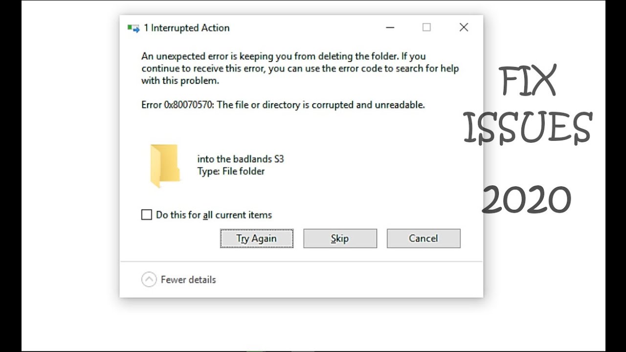 how to check for corrupted files windows 7