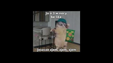 Thumbnail of Jeszcze zjem, zjem, zjem 😋😂 #cats #śmieszne#greenscreen #cat #trend#memes#funny#memy #catmeme