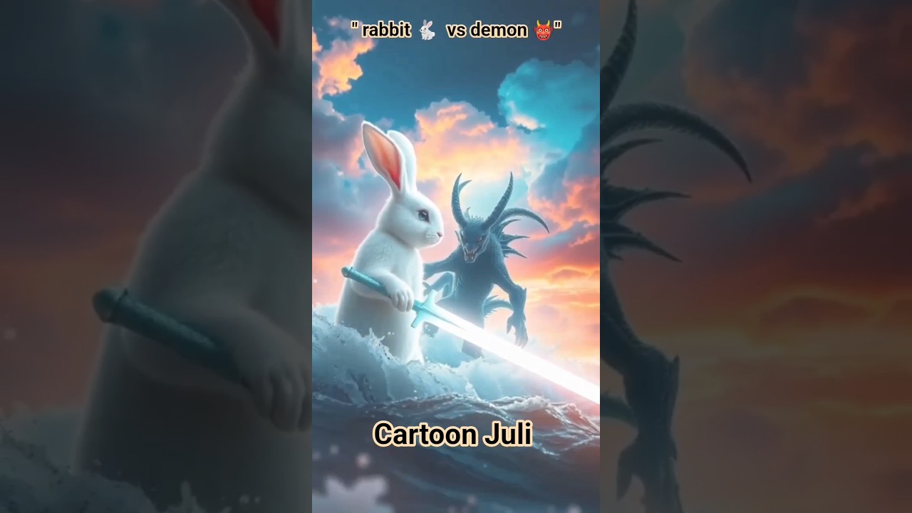 ⚔️ White Rabbit 🐇 vs Sea Demon 🌊 | Epic Final Battle 🔥