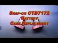 RTL#7 Snap-on CTB7172 Battery Case Replacement