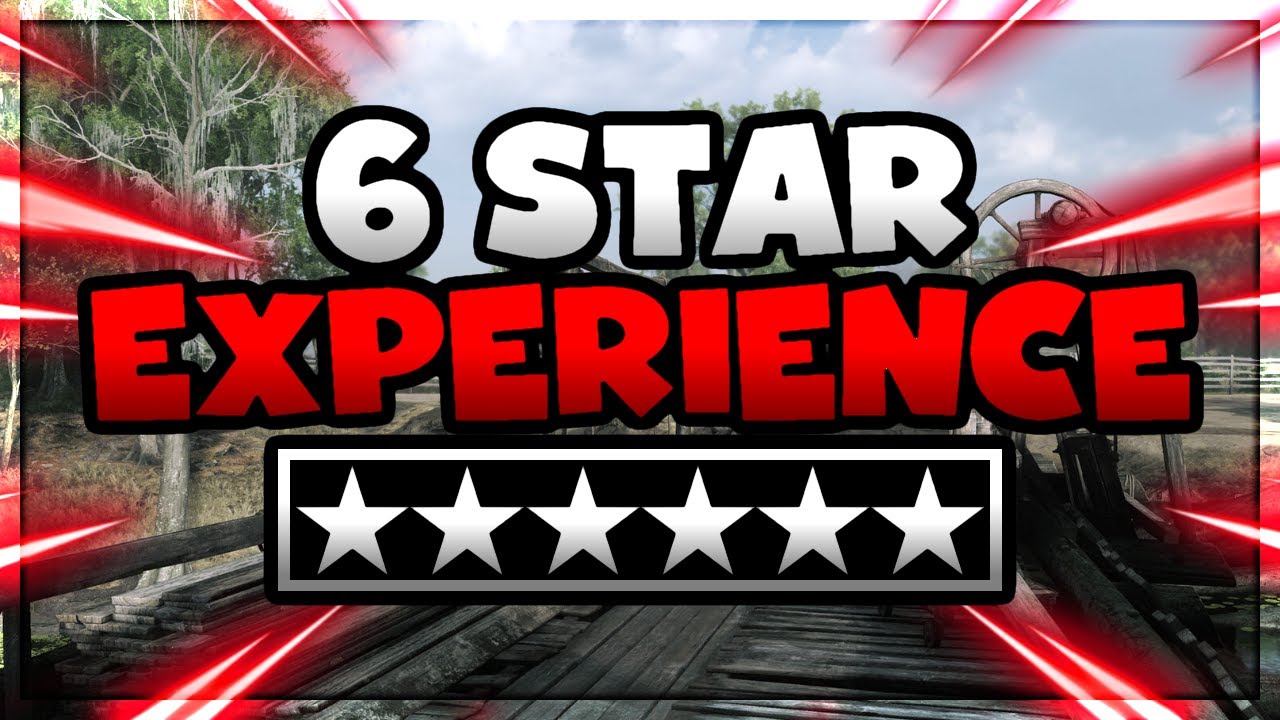 6 Star Experience | Hunt: Showdown Gameplay - YouTube