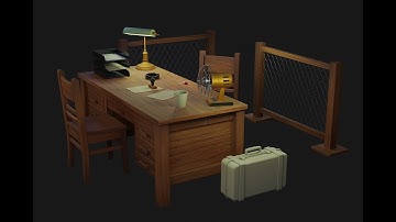 BLENDER 2.8: Texturing The Subway Scene (Part 2)