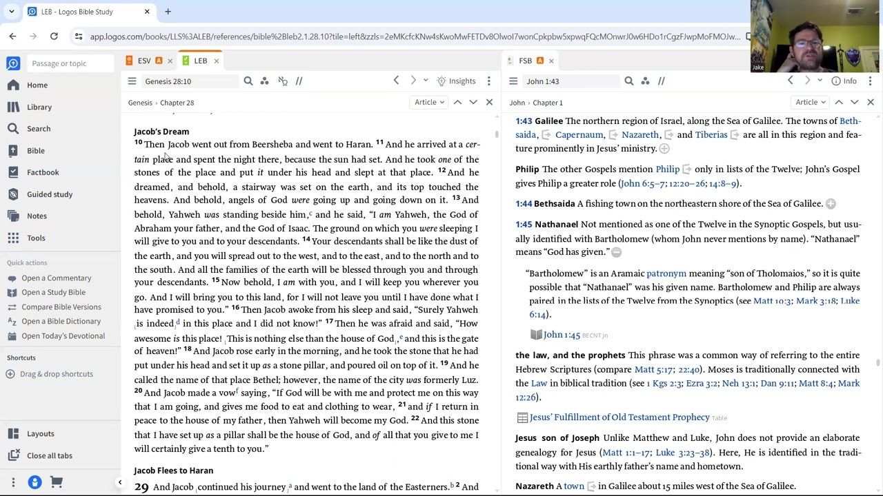 John Ch 1: 35 -51 The calling of the first disciples