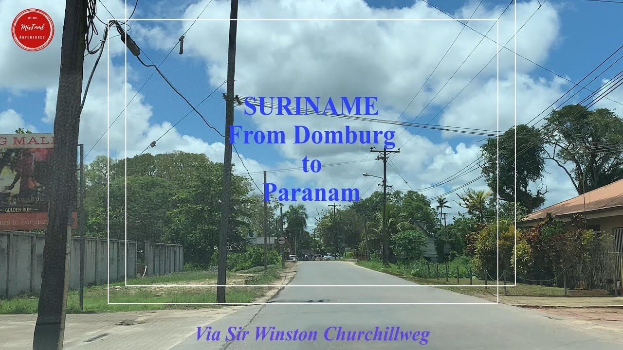From Domburg to Paranam via Sir Winston Churchillweg