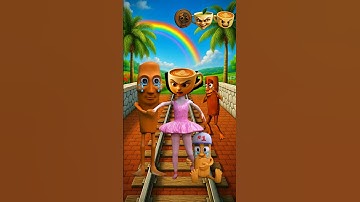 GUESS THE REAL HEAD OF BALLERINA CAPPUCCINA PART 4 IN GARRY