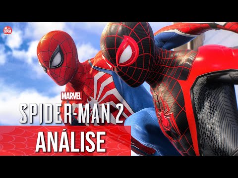 SPIDER-MAN 2 : REVIEW / ANÁLISE / CRÍTICA | O jogo é bom? | PS5 4k 60fps