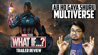 Marvel Studios’ What If…? Trailer Review | Yogi Bolta Hai